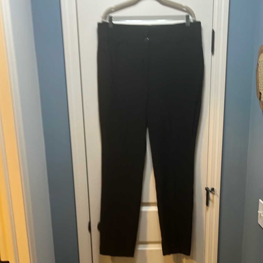 Lane Bryant Elegant Black Trousers